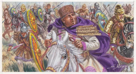 Schlacht von Adrianopel (Gold Hadrianopolis)