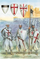 Tempelritter (Illustration)