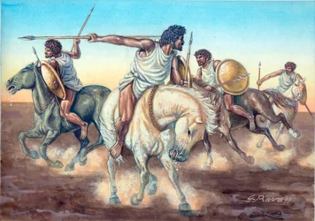 Die karthagische schwere Kavallerie