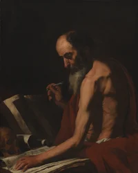 Der heilige Hieronymus