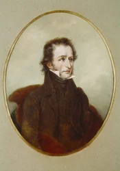 Niccolò Paganini, italienischer Geiger und Komponist