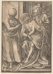 Christus dem Volk gezeigt