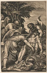 Grablegung Christi