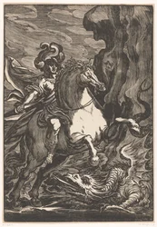 Heiliger Georg und der Drache