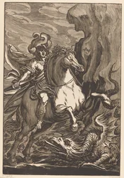 Heiliger Georg und der Drache