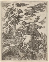 Die Entführung der Proserpina