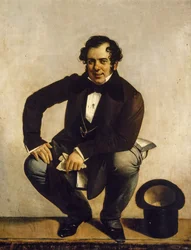 Selbstporträt von Giuseppe Tominz (1790-1866)