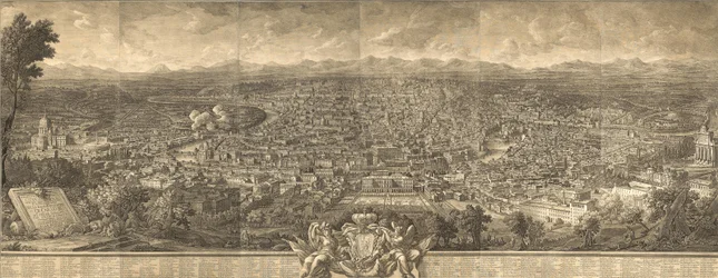 Giuseppe Vasi Prospetto dell