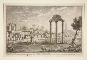 Teil des Campo Vaccino