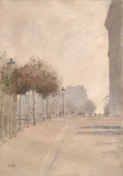 Ansicht von Paris
