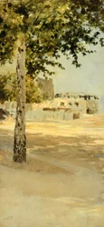 In der Nähe von Paris, von Giuseppe de Nittis