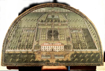 Villa de Castello von Giusto Utens (16. Jahrhundert)