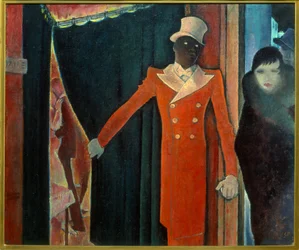 Eingang zur Tagada, 1931