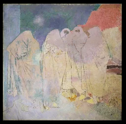 Gruppe von Frauen, Marrakesch