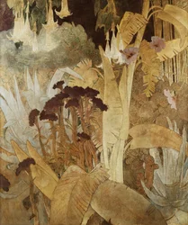 Tropischer Garten