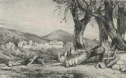 Schlucht von Royat, 1831