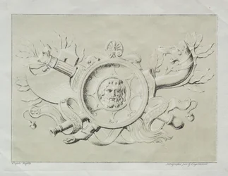 Sammlung lithografischer Versuche: Eine Trophäe
