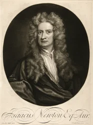 Isaacus Newton, Esq., veröffentlicht 1712