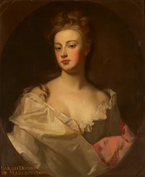 Porträt von Sarah, Herzogin von Marlborough