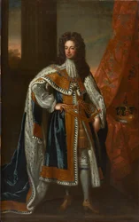 Staatsbildnis von König Wilhelm III.