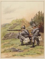 Die 20. Middlesex (Künstler) Freiwilligen