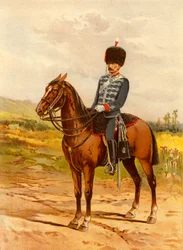 Die Ehrenwerte Artillerie-Kompanie Kavallerie, 1890