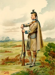 Die London Scottish - Freiwillige