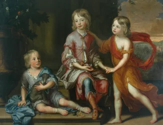 Kinder der Familie Howard