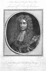 Laurence Hyde, 1. Earl of Rochester, graviert von John Goldar, 1785