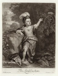 Porträt von Charles Fitzroy
