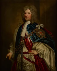 Porträt von Charles Seymour, 6. Herzog von Somerset
