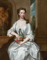 Porträt von Frances Thynne, Herzogin von Somerset