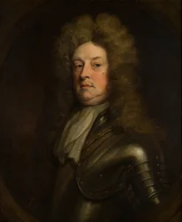 Porträt von Francis Newport, 1. Earl of Bradford