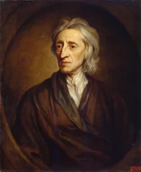 Porträt von John Locke