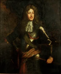 Porträt von König James II