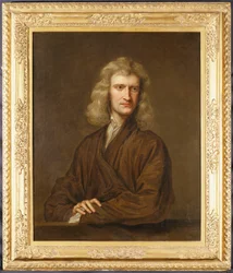 Porträt von Sir Isaac Newton