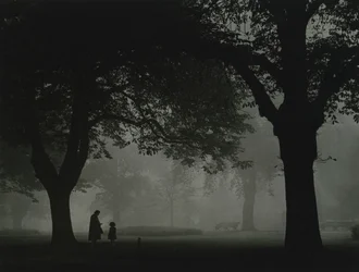 Regents Park, London 1950er Jahre