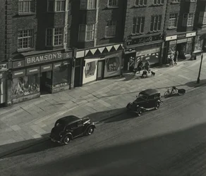 Straßenszene in London