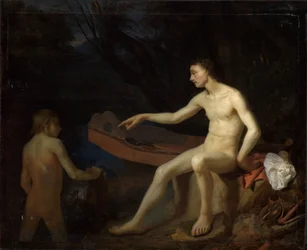 Die beiden Badenden