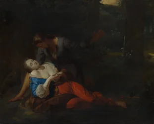 Cephalus und Procris, wahrscheinlich 1680er Jahre