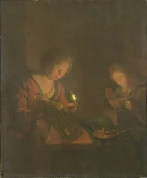 Feuer und Licht