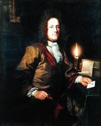 Porträt von John Acton, Anwalt von Basingstoke