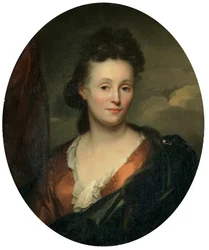 Porträt der Frau des Künstlers, Francoise van Diemen