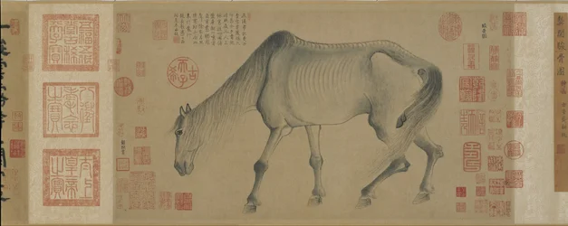 Jun Gu ein edles Pferd