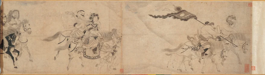 Ming-Gemahlin verlässt das Land