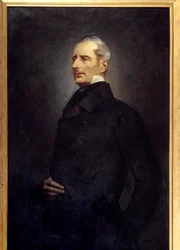 Porträt von Alphonse de Lamartine, Dichter und Politiker