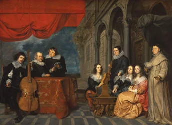 Porträt der Familie Duarte