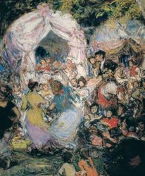 Flamenco-Tänzer von Gonzalo Bilbao y Martinez ca. 1915