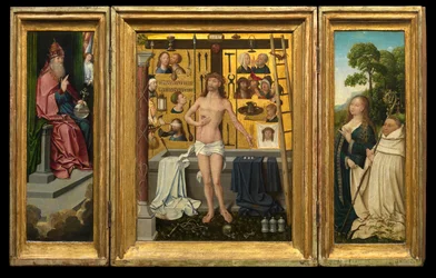 Triptychon von Antonius Tsgrooten