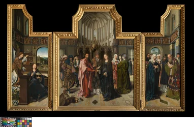 Das Colibrant-Triptychon